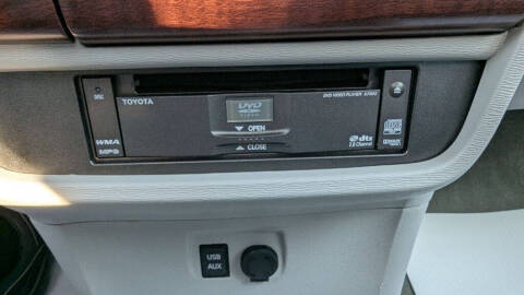 2012 Toyota Sienna