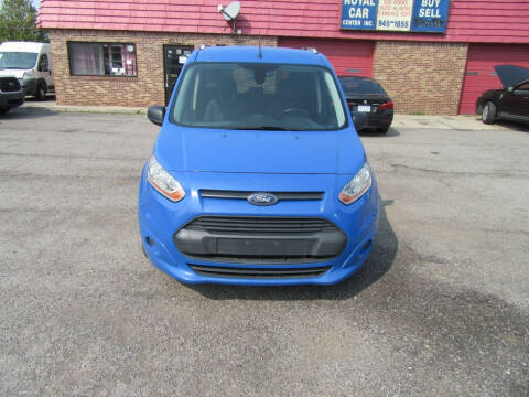 2017 Ford Transit Connect Wagon for sale at ROYAL CAR CENTER INC in Detroit MI