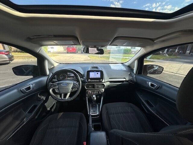 2018 Ford EcoSport SE