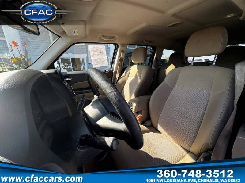 2016 Jeep Patriot Sport