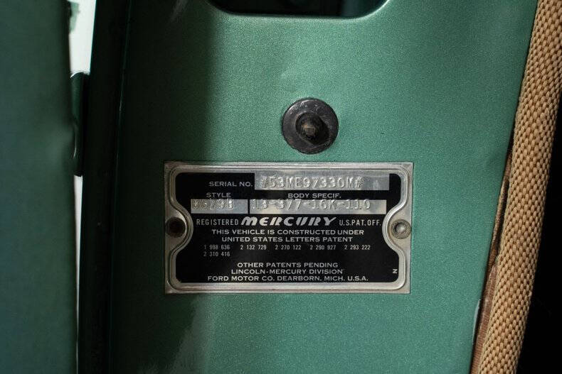 1953 Mercury Monterey