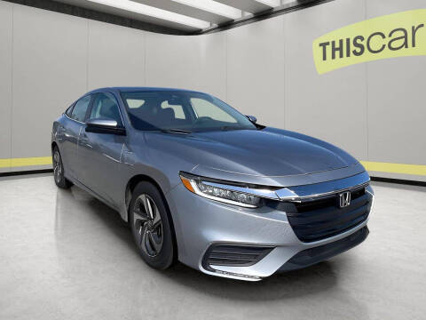 2019 Honda Insight