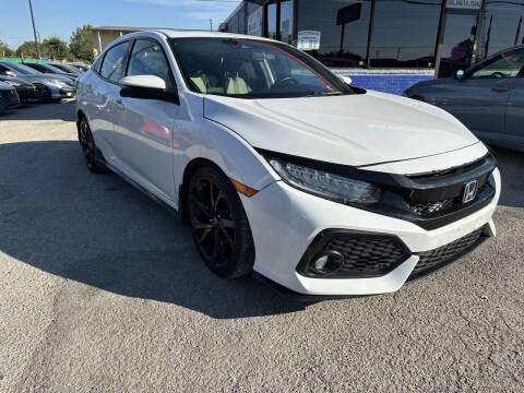 2019 Honda Civic Sport Touring