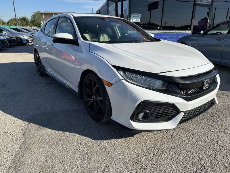 2019 Honda Civic Sport Touring