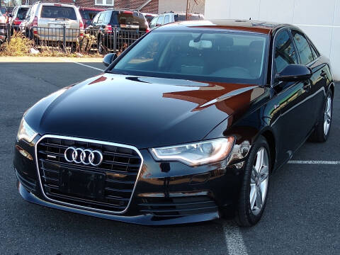 2012 Audi A6 for sale at MAGIC AUTO SALES in Little Ferry NJ