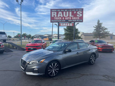 2022 Nissan Altima 2.5 SR