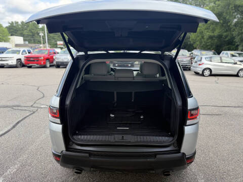 2016 Land Rover Range Rover Sport Supercharged Dynamic