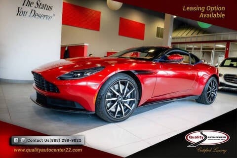 2020 Aston Martin DB11 for sale at Quality Auto Center of Springfield in Springfield NJ