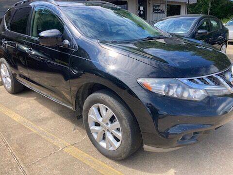 2013 Nissan Murano for sale at Peppard Autoplex in Nacogdoches TX