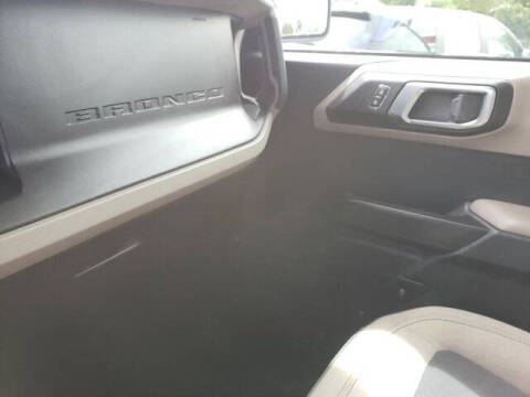 2022 Ford Bronco