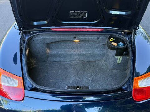 2000 Porsche Boxster