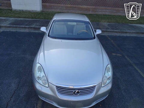 2002 Lexus SC 430