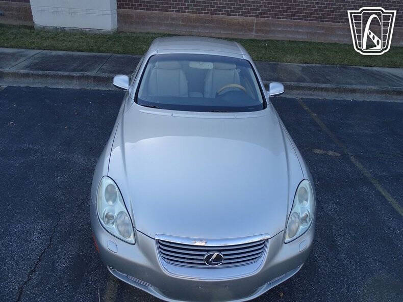 2002 Lexus SC 430