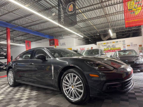 2018 Porsche Panamera 4S Executive