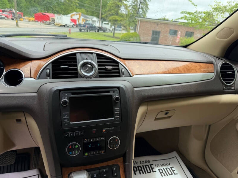 2012 Buick Enclave Leather