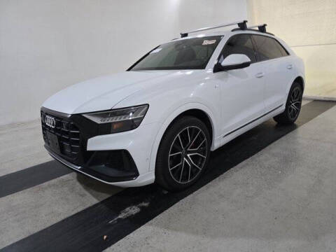 2021 Audi Q8 for sale at DeluxeNJ.com in Linden NJ