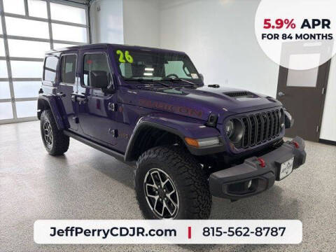 2026 Jeep Wrangler Rubicon