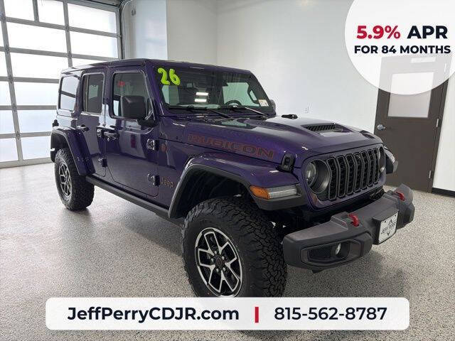 2026 Jeep Wrangler Rubicon