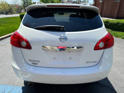 2012 Nissan Rogue SV