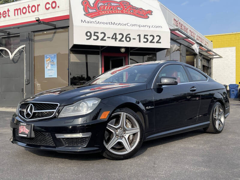 2012 Mercedes-Benz C-Class C63 AMG's photo