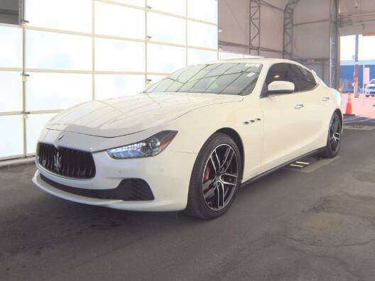 2017 Maserati Ghibli S Q4