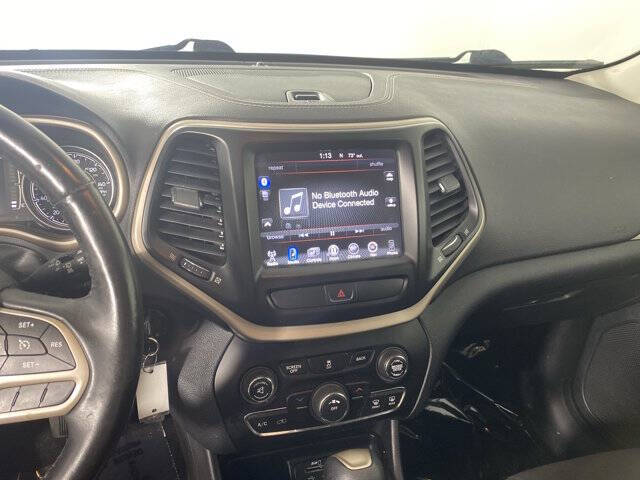 2017 Jeep Cherokee