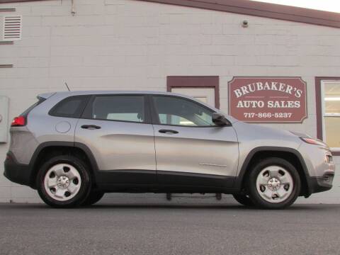 2014 Jeep Cherokee for sale at Brubakers Auto Sales in Myerstown PA