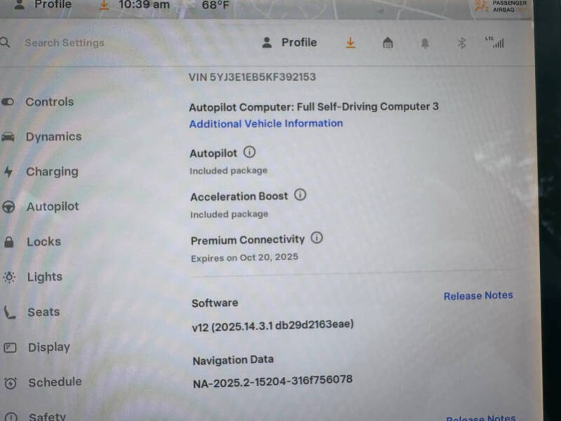 2019 Tesla Model 3 Long Range