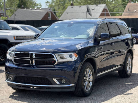 2018 Dodge Durango SXT