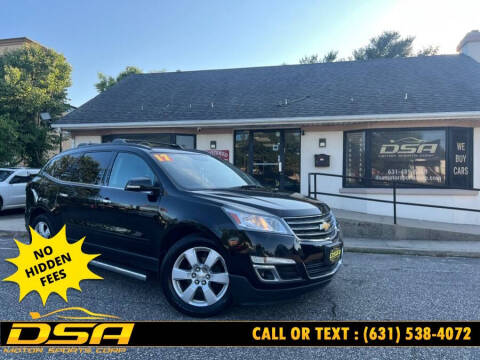 2017 Chevrolet Traverse LT
