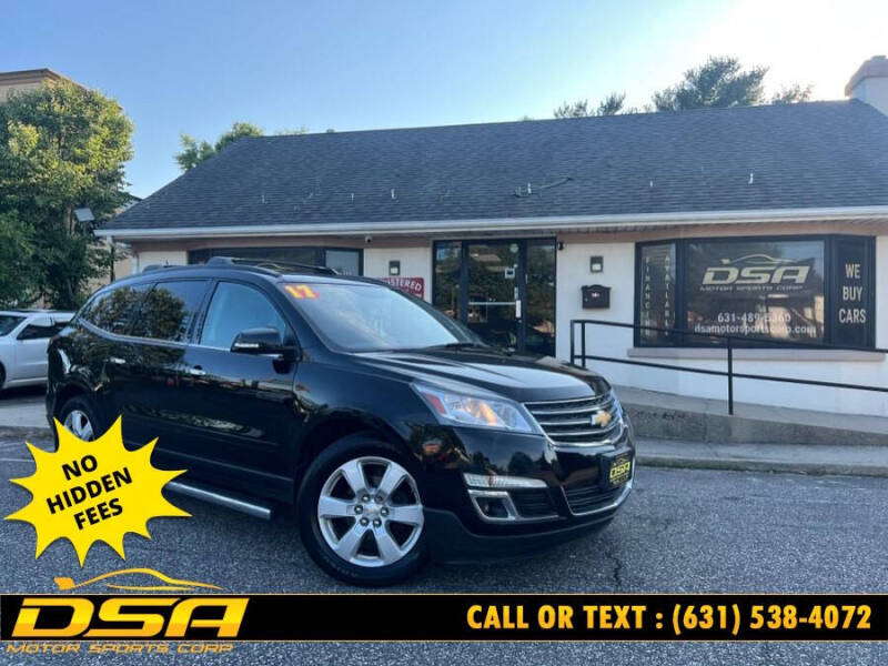 2017 Chevrolet Traverse LT