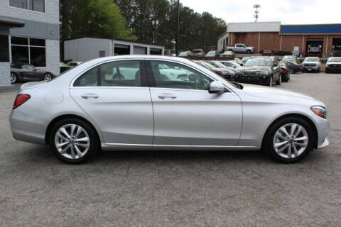 2019 Mercedes-Benz C-Class C 300