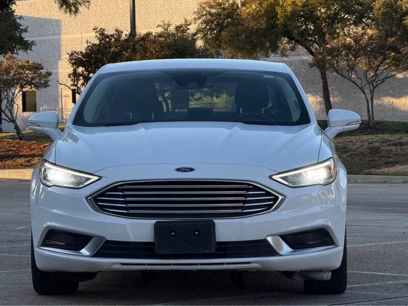 2018 Ford Fusion Hybrid