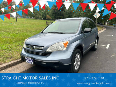 2008 Honda CR-V for sale at STRAIGHT MOTOR SALES INC in Paterson NJ