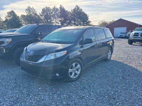 2012 Toyota Sienna