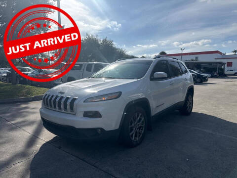 2018 Jeep Cherokee Latitude Plus