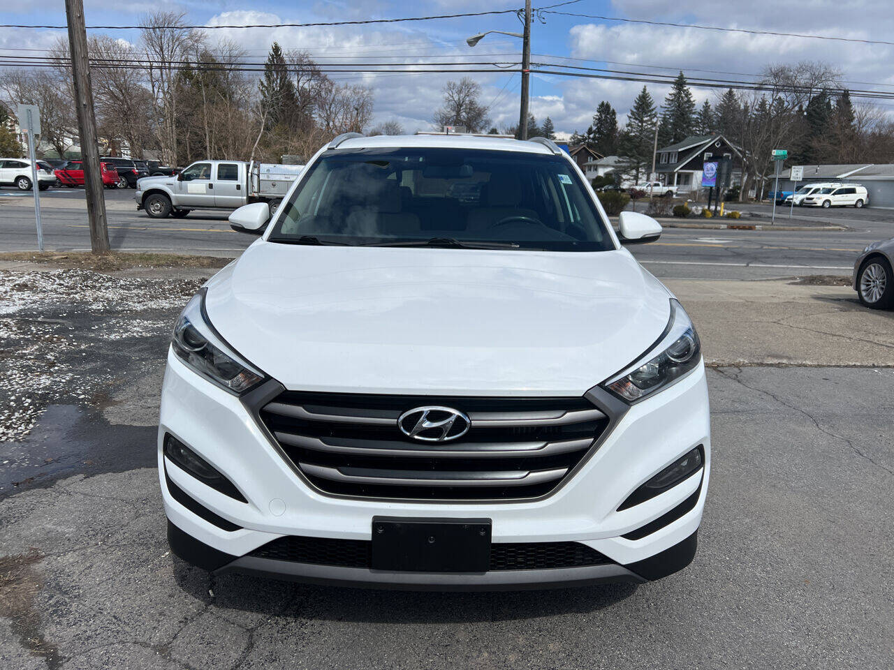 2016 Hyundai TUCSON for sale at Gujjar Auto Plaza Inc in Schenectady, NY