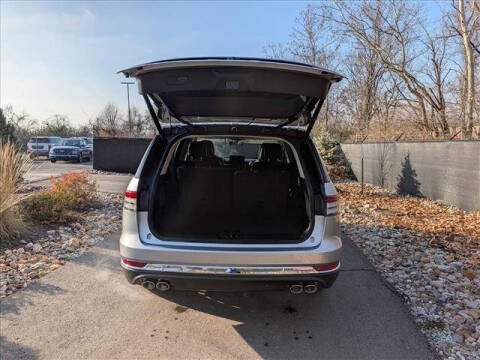 2020 Lincoln Aviator Reserve