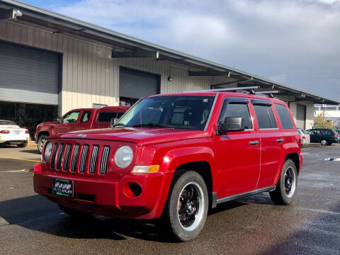 2008 Jeep Patriot for sale at DASH AUTO SALES LLC in Salem OR