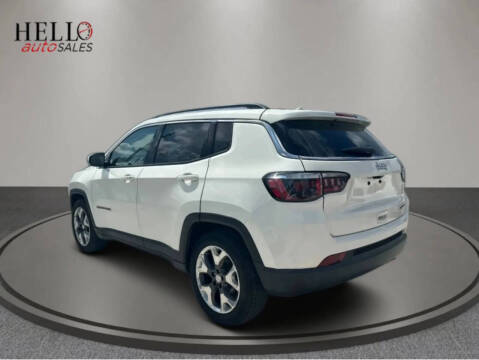 2019 Jeep Compass Limited