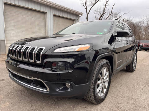 2018 Jeep Cherokee Limited