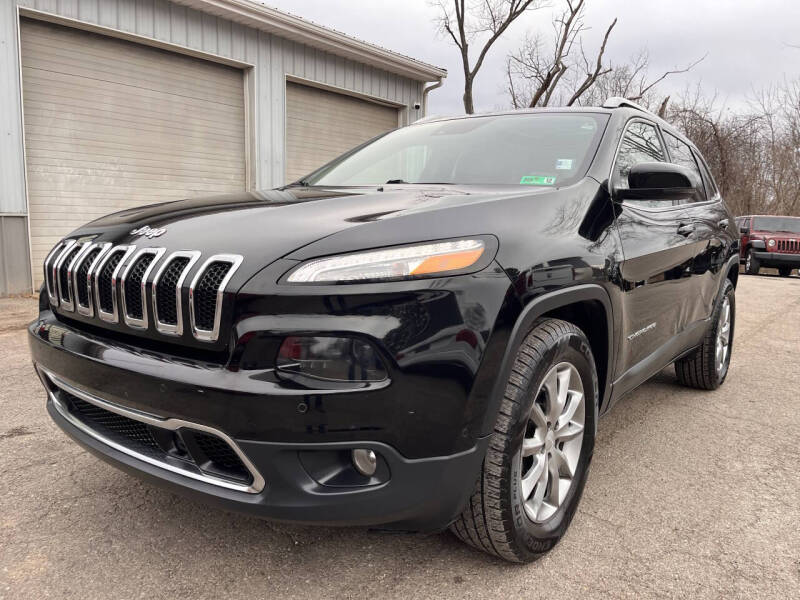 2018 Jeep Cherokee Limited