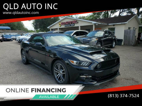 2017 Ford Mustang for sale at QLD AUTO INC in Tampa FL