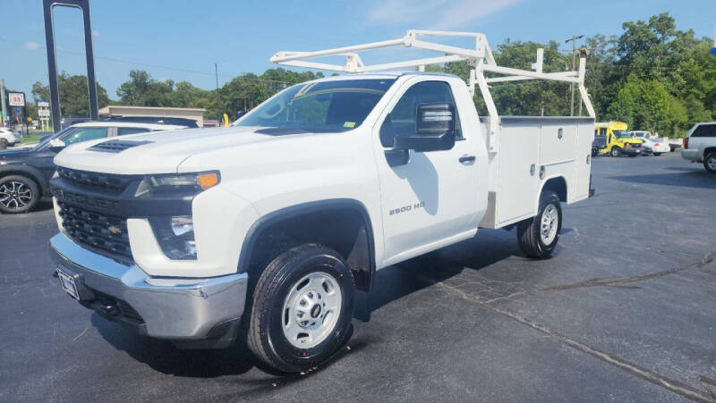 Used 2021 Chevrolet Silverado 2500HD Work Truck with VIN 1GB0WLE72MF234086 for sale in West Point, VA