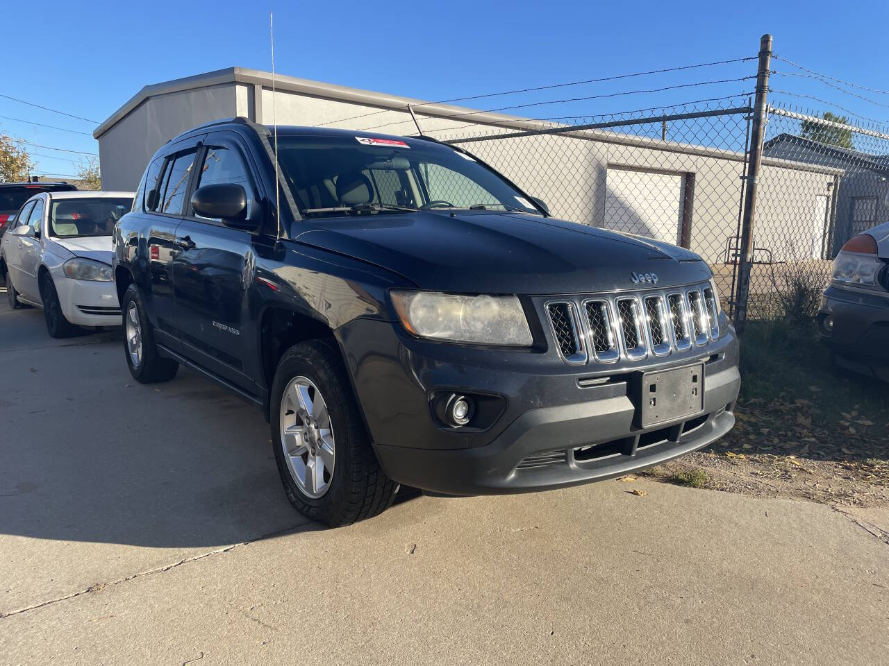 2014 Jeep Compass for sale at Kathryns Auto Sales in Oklahoma City, OK