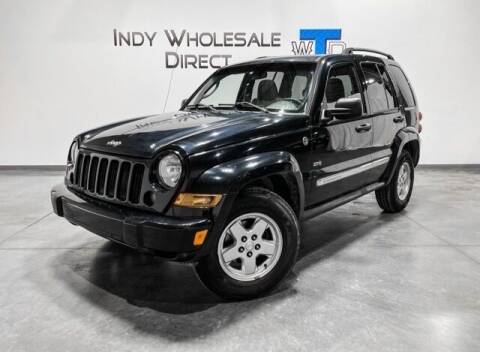 2006 Jeep Liberty for sale at Indy Wholesale Direct in Carmel IN
