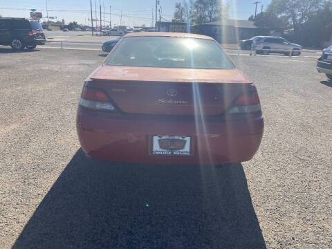 1999 Toyota Camry Solara SLE V6