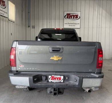 2011 Chevrolet Silverado 2500HD