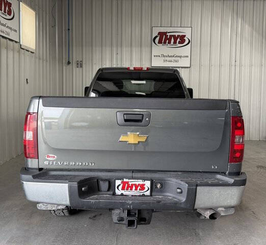 2011 Chevrolet Silverado 2500HD