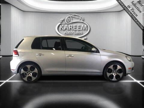 2011 Volkswagen Golf 2.5L